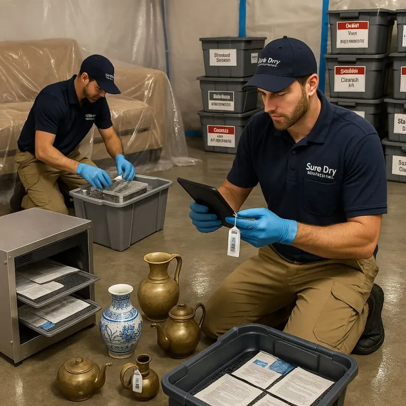 Content Protection and Restoration process in Monmouth, ME