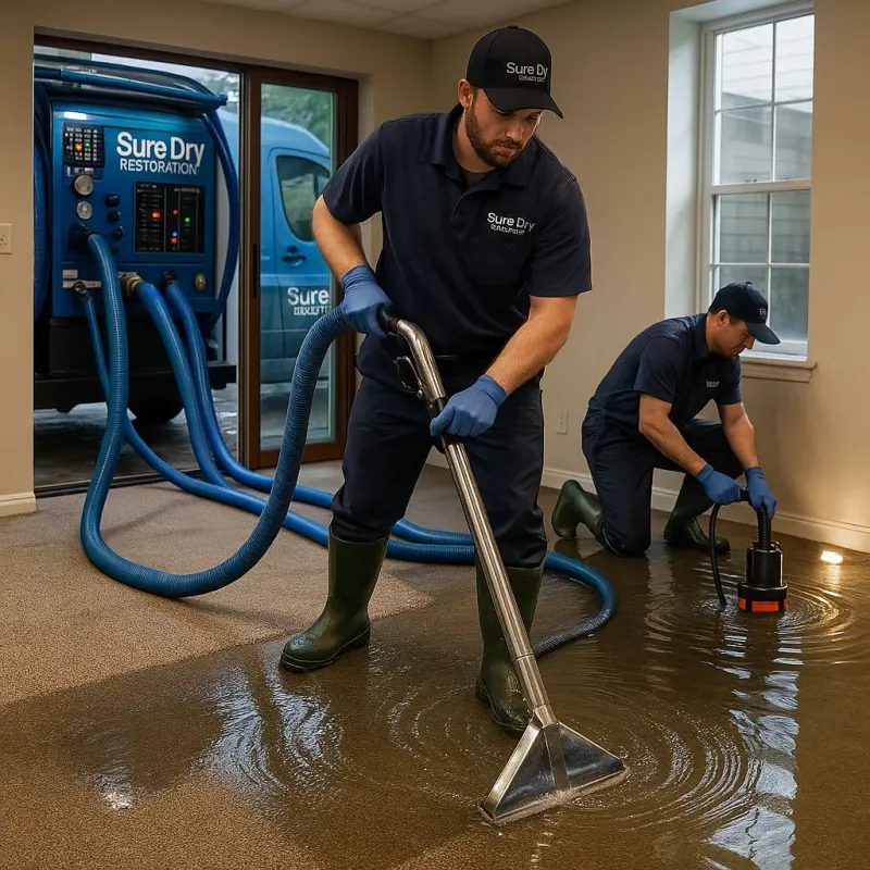 Water Extraction and Removal process in Monmouth, ME